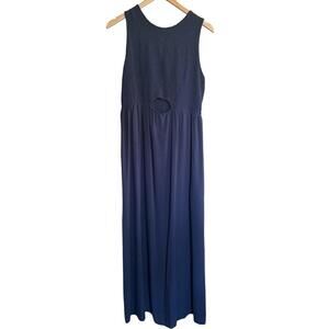 Isabel by Ingrid + Isabel navy maxi maternity dress size XXL